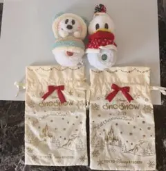 【お値下げ中】ディズニー snowsnow 2019 ミッキー ドナルドセット