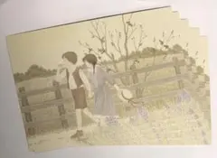 【いいね不要】TOMOKO KOTANI ポストカード SANRIOホールマーク