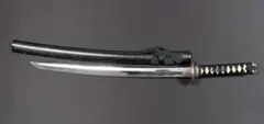 宮本武蔵 武蔵拵 瓢箪鯰 合金製 小刀 脇差 模造刀 - メルカリ