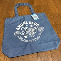 ANGEL BLUE デニムトートバッグ　ナカムラクンのサムネイル