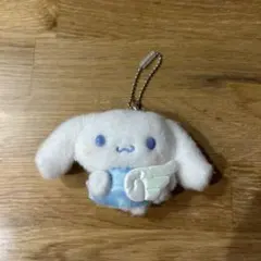 サンリオ ガチャ シナモン 天使　シナモロール ぬいぐるみボールチェーン2