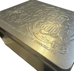 希少 THE・TAILOR ザ・テイラー ショコラ缶 空き缶 小物入れ