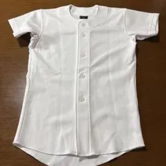 MIZUNO 野球 ユニフォーム 練習着 ホワイト　140