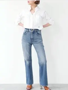 MADISON BLUE 5 POCKET SEMI-FLARE PT JBのサムネイル
