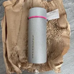 STARBUCKS シルバー グリッター タンブラー