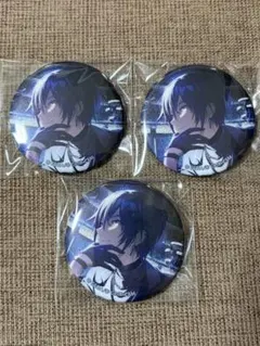 プロセカ グリッター缶バッジ KAITO