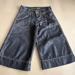 as know asデニム　膝下パンツのサムネイル