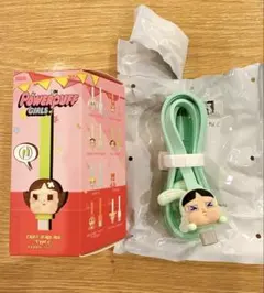 Powerpuff Girls LightningケーブルCタイプ バターカップ
