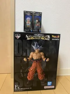 ドラゴンボール　一番くじ　F賞　孫悟空　身勝手の極意　ワーコレ付き