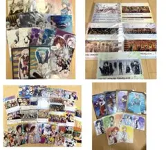 アイナナ グッズまとめ売り クリアファイル ビジュアルポスター他