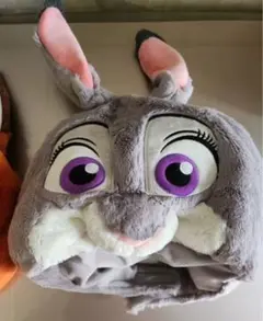 上海ディズニー　ズードピア　ニック　ファンキャップ　ふわふわ帽子