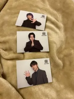 Mrs.GREEN APPLE イミュータブル フォトカード　３枚セット