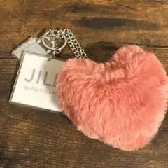 JILL by JILL STUART ふわもこファー＆チャームスモーキーピンク