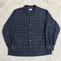 60s-70s 超希少 身幅68cm ボックスシャツ XXL相当 好配色 - メルカリ