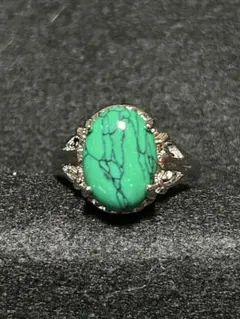 R004 綠松石 戒指 20號