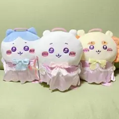 ちいかわ てんし♡あくま てんしなBIGぬいぐるみ 全３種セット