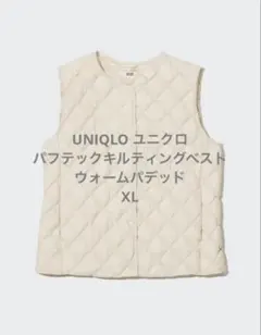 UNIQLO ユニクロ パフテックキルティングベスト　ウォームパデッド　XL