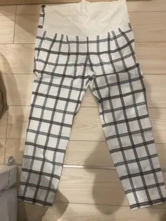 LEPSIM マタニティパンツ M チェック柄