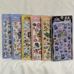 【正規品】プチドロップステッカー　プチドロ　6枚セット　ディズニー　ルーニー