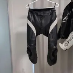 RS TAICHI レザーパンツ 5XL EU58 ニースライダー付 美品 | Mercari