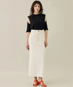 CLANE STRAIGHT LONG SKIRTのサムネイル