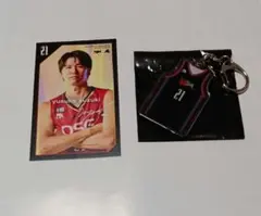 三遠ネオフェニックス 鈴木悠介　プレイヤーズステッカー　ユニフォームキーホルダー