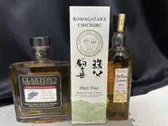 シングルカスク 駒ヶ岳 7年 700ml 箱付き - メルカリ