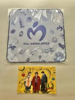 2026年最新】Mrs. GREEN APPLE タオルの人気アイテム - メルカリ