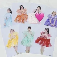 N*A様 松本かれん FRUITS ZIPPER メンバー手書きオリジナルシール 松本かれん FRUITS ZIPPER メンバー手書きオリジナルシール B賞 ①