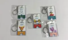 あつまれどうぶつの森 北海道空港 アクリルキーホルダー 4種セット