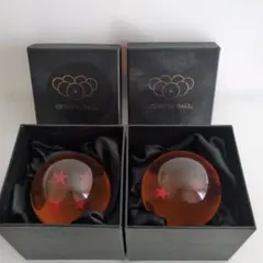 ドラゴンボール風　クリスタルボール　2個セット