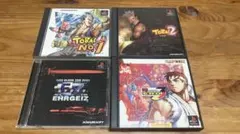 トバル エアガイツ ストリートファイターZERO3 PS1 4本セット