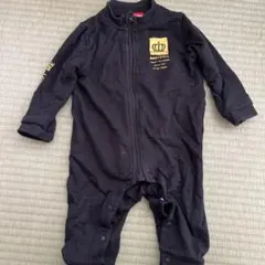 BABYDOLL 黒ロンパース 80サイズ