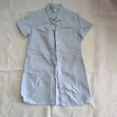 半袖 シャツワンピース　130cm