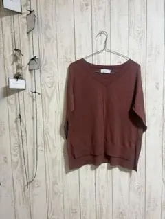 スローブイエナ 春ニット キレイめニット