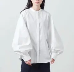 美品★MARW ユナイテッドアローズ｜23SS バルーンスリーブシャツ