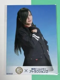 ミュージカル刀剣乱舞 ドームシティコラボ ブロマイド にっかり青江