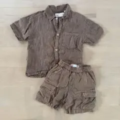 ZARABABY セットアップ シャツ 98