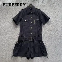 BURBERRY バーバリー ブルーレーベル オールインワン サロペット