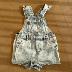 baby GAP デニムオーバーオール 2歳用
