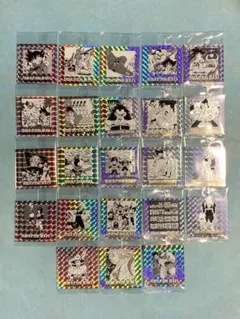 ドラゴンボール　40周年記念オリジナルイラストレーション　シールウエハース2