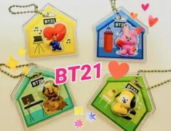 BT21 チャーム セット COOKY CHIMMY TATA SHOOKY