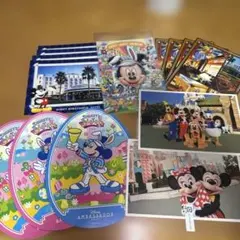 u*f様 ディズニーのポストカード