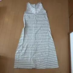 earth music&ecology ノースリーブ ロングワンピース