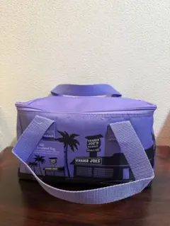 【新品タグ付き】Trader Joe's 保冷バッグ 紫