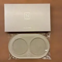 N organic Nオーガニック　アクリルプレート