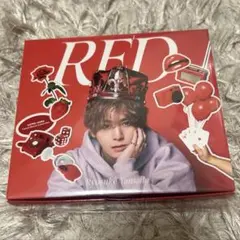 山田涼介 ファミクラストア オンライン限定 Deep RED盤