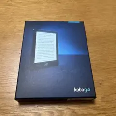 【美品】楽天Koboglo 電子書籍リーダー　ブルー