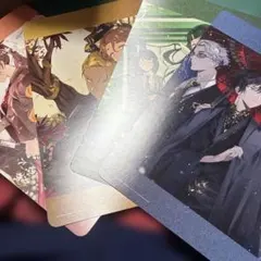 春夏秋冬代行者 アニメイト 特典 フェア 両面 ビジュアルボード