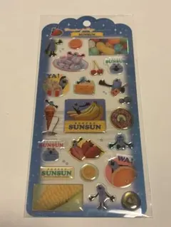 ★パペットスンスン★✨️ドロップジェリーシール✨️【正規品】【クラックス】